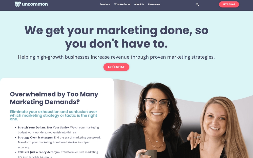 img of B2B Digital Marketing Agency - Uncommon Marketing Works